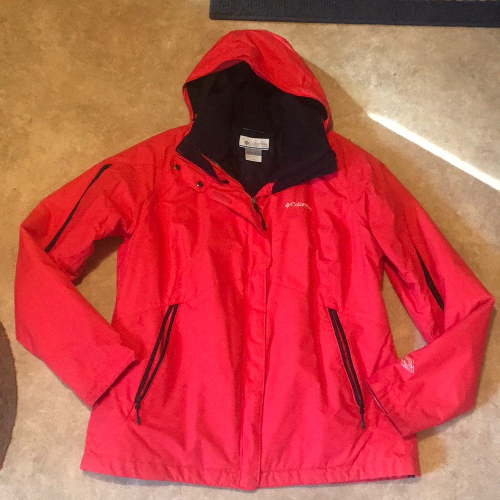 Womens Omni-Heat Interchange 2 In 1 Columbia Coat